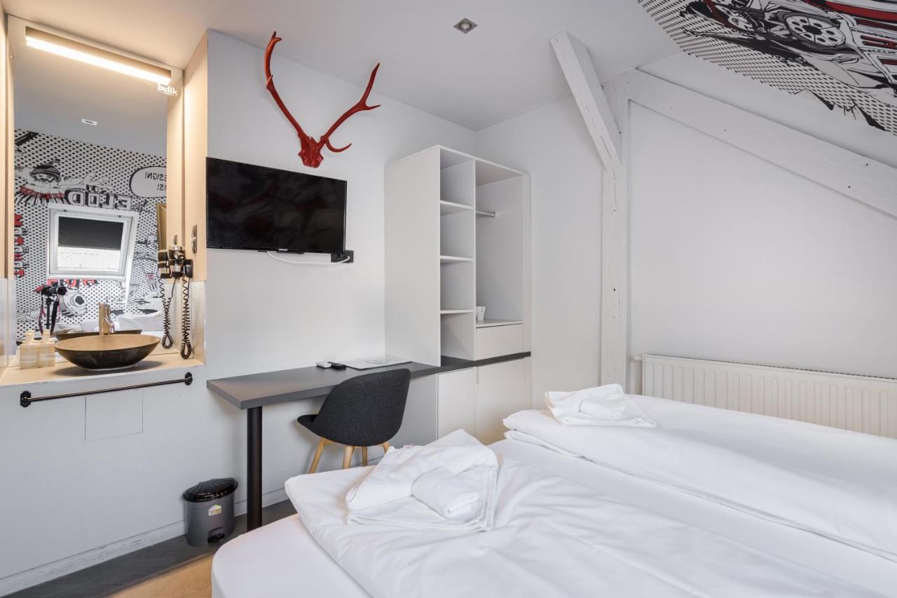 Butik Apartments, By Bqa Budapest Extérieur photo