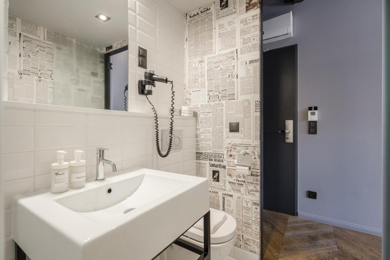 Butik Apartments, By Bqa Budapest Extérieur photo